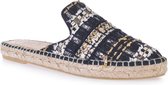 Toni Pons Ona-CC Dames Espadrilles Negre | Zwart | Textiel | Maat 39 | ONACCnegre