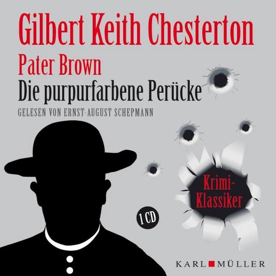 Die purpurfarbene Perücke - cover