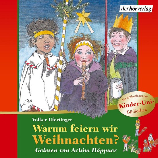Warum feiern wir Weihnachten? - cover