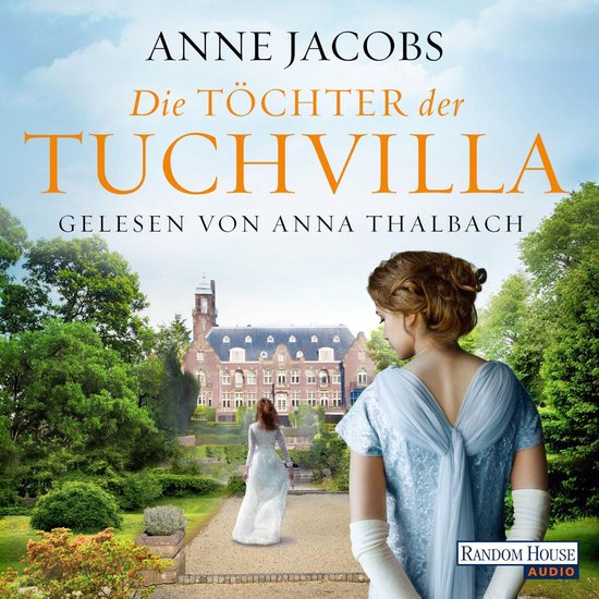 Die Töchter der Tuchvilla - cover