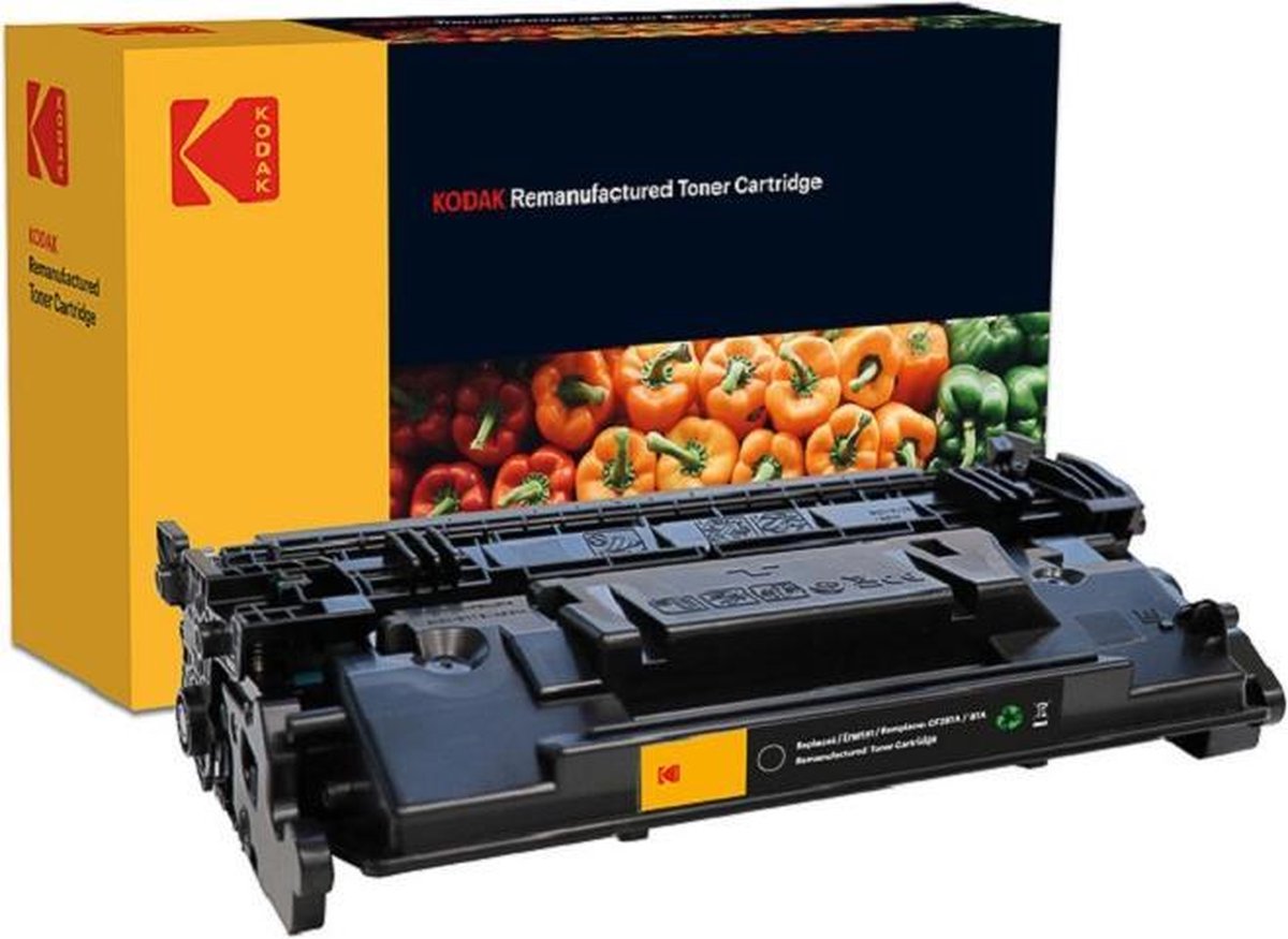 KODAK Toner Cartridge Black 18.000 Pages HP CF287X/87X