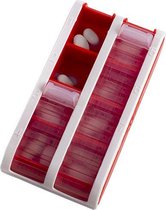 Pill Box-Rood