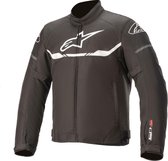 Alpinestars T-SPS Waterdichte jas zwart/wit