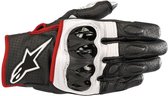 Alpinestars Celer V2 handschoen zwart/wit/fluor rood