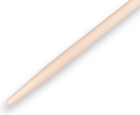 MM Eurotool Spadesteel van essenhout 90 cm met doorgestoken hilt voor spade met lip van MM Eurotool — afbeelding 2