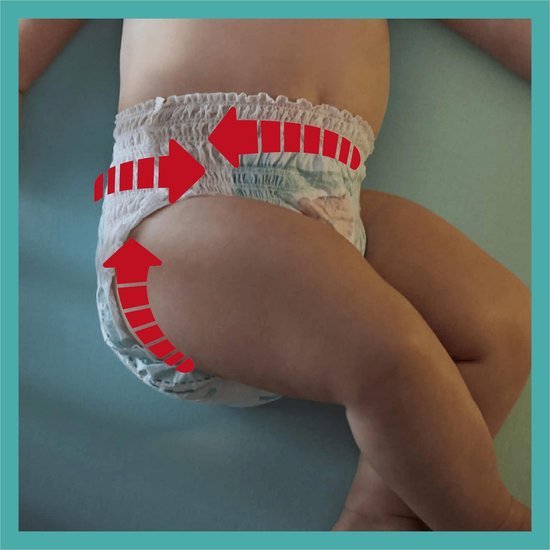 Pampers Baby-Dry Pants Luierbroekjes - Maat 6 (15+ kg) - 116 stuks - Maandbox - Pampers