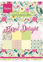 Marianne D Paperpad Floral Delight A5 PK9161