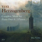 Piano Duo Nadan: Nadia And Angela Tirino - Von Herzogenberg: Complete Music For Piano Duet (2 CD)