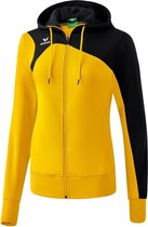 Erima Club 1900 2.0 Dames Trainingsjack - Jassen  - geel - 42
