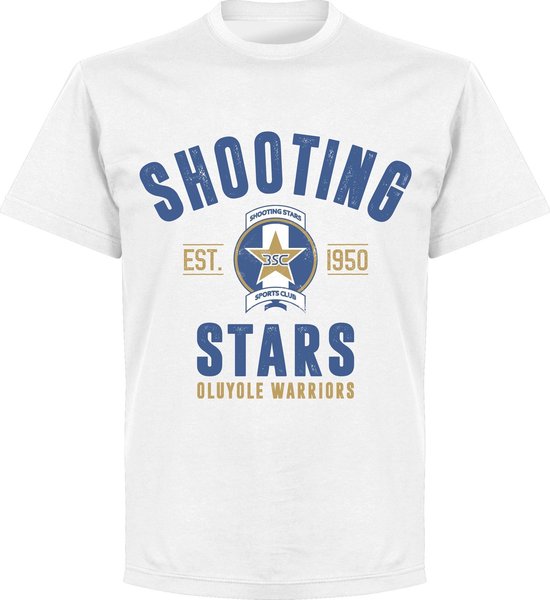 Shooting Stars Established T-Shirt - Wit - XS