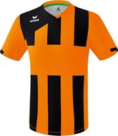 Erima Siena 3.0 Shirt Korte Mouw Kind Oranje-Zwart Maat 164