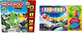 Spelvoordeelset Levensweg Elektronisch Bankieren - Bordspel & Monopoly Junior - Bordspel