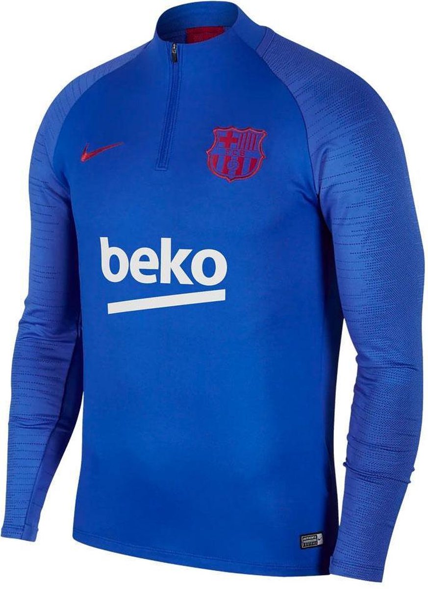 | Nike FC Barcelona Dry Strike Drill 20192020 FC Barcelona Training sweater