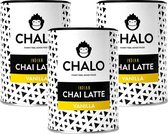 CHALO Indian Vanilla Chai Pakket - Zwarte Assam thee - 3 x 300GR