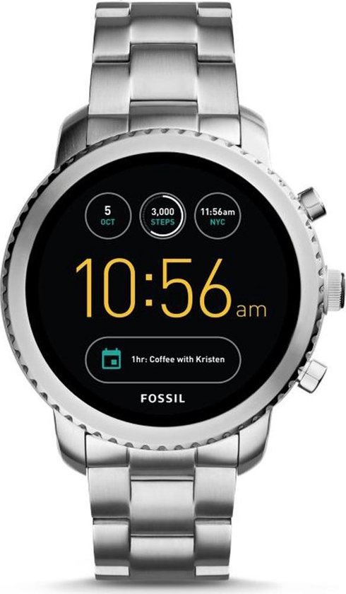 Fossil Q Explorist Smartwatch FTW4000 - Gen 3 | bol