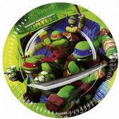 Ninja Turtles Papieren bordjes 8 stuks