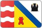 Vlag gemeente Sluis - 150 x 225 cm - Polyester