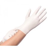 Soft Nitrile witte handschoenen voor persoonlijk en medische bescherming - Maat M (Medium) – 100 stuks