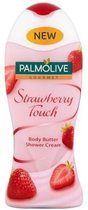 Palmolive Douchecrème Strawberry Touch 3 x 500 ml - Voordeelverpakking