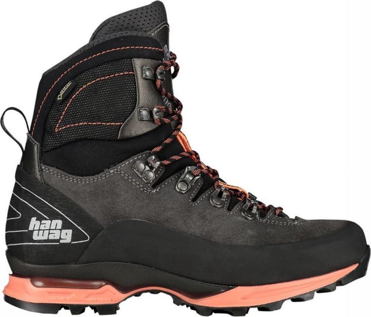 Hanwag Alverstone II Lady GTX Wandelschoenen Dames 40 Asphalt / Ocean
