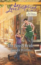 The Boss's Bride (Mills & Boon Love Inspired) (The Heart of Main Street - Book 3)