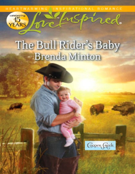 The Bull Rider's Baby (Mills & Boon Love Inspired) (Cooper C ... - cover