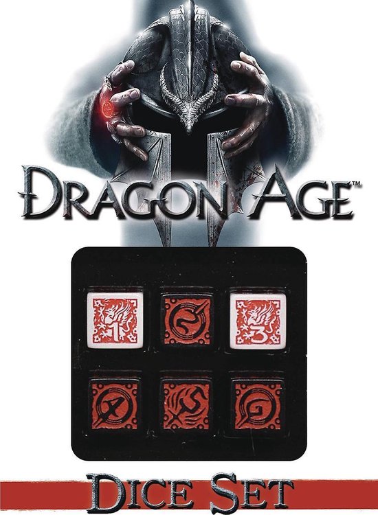 Afbeelding van het spel Dragon Age dice set