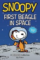 Snoopy First Beagle in Space PEANUTS AMP Series Book 14 A PEANUTS Collection Volume 14 Peanuts Kids