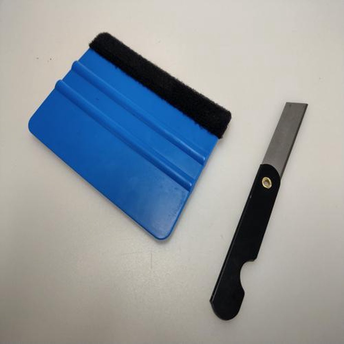 Aanbrengset Raamfolie pro - Rakel & mes - professioneel - voor een glad ...