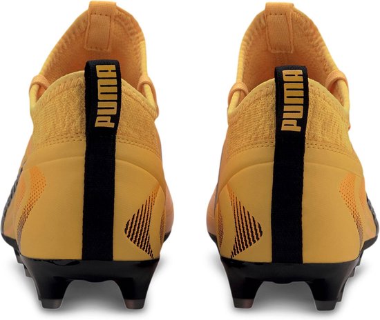 Puma One 20.3 FG/AG Sportschoenen - Maat 44 - Mannen - geel/zwart/oranje |  bol.com