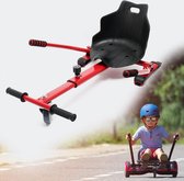 Hoverboard kart rood - hoverkart