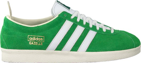 Adidas Dames Lage sneakers Gazelle Vintage W - Groen Maat 39⅓ bol.com
