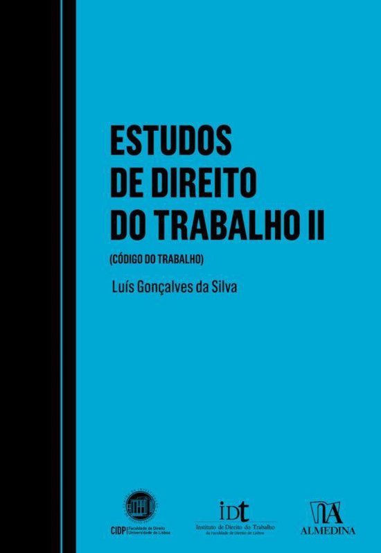 Estudos de Direito do Trabalho (Código do Trabalho) - Volum ... - cover