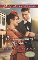Prairie Courtships 1 - The Engagement Bargain (Prairie Courtships, Book 1) (Mills & Boon Love Inspired Historical)