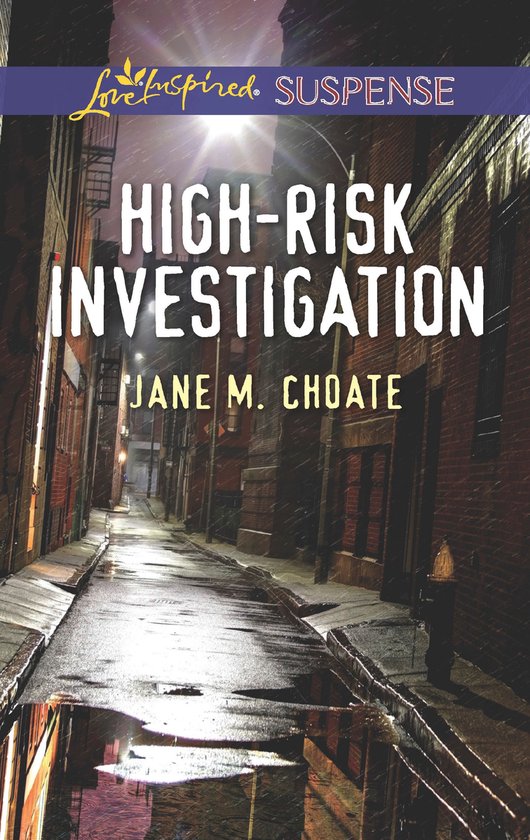 High-Risk Investigation (Mills & Boon Love Inspired Suspense ... - cover
