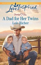 Family Ties (Love Inspired) 1 - A Dad For Her Twins (Mills & Boon Love Inspired) (Family Ties (Love Inspired), Book 1)