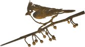 Metalbird Kuifmees