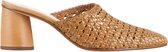 Högl 9-106838-2500 - dames sandaal - bruin - maat 40.5 (EU) 7 (UK)