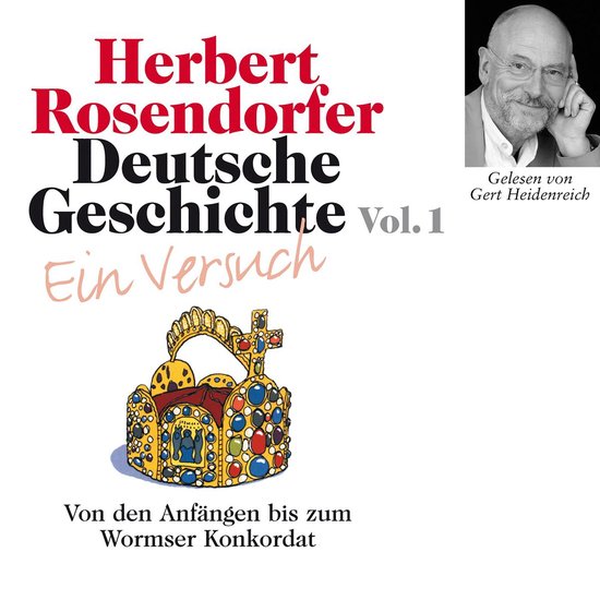 Deutsche Geschichte. Ein Versuch Vol. 01 - cover