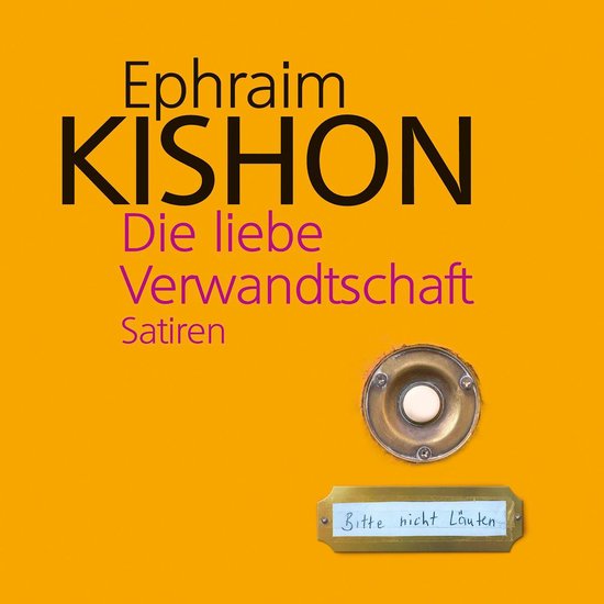 Die liebe Verwandtschaft - cover