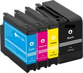 Print-Equipment Inkt cartridges / Alternatief voor HP nr 953 xl zwart/cyaan/magenta/yellow | HP OfficeJet Pro 7720/ 7730/ 7740 WF/ 8210/ 8710/ 8714/ 871