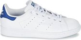 adidas Stan Smith J Sneakers - Cloud White/Cloud White/Eqt Blue - Maat 35.5