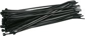 1000 stuks! - Kabelbinder UV bestending zwart 100x2.5mm - bundelbanden - tie wraps