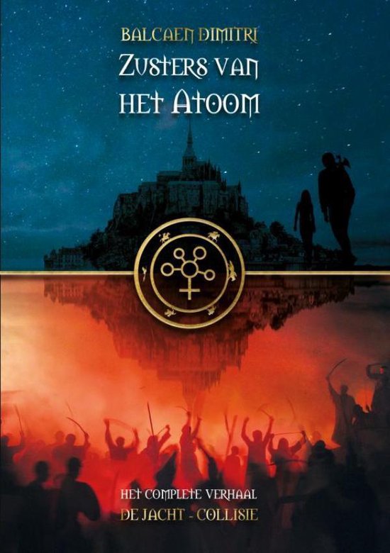 Boek: Zusters van het Atoom, geschreven door Dimitri Balcaen