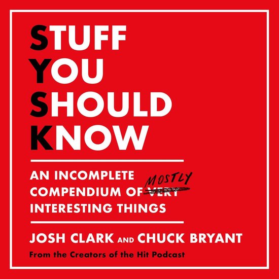 Stuff You Should Know - cover