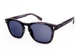 Kost Zonnebril Wayfarer Unisex Blauw/grijs (20-219)