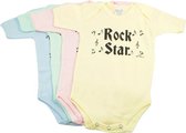 Baby rompertje Rock Star maat M