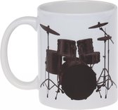 Mok (300 ml) met drums