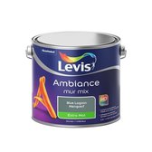 Levis Ambiance Muurverf - Colorfutures 2020 - Extra Mat - Blue Lagoon - 2.5L