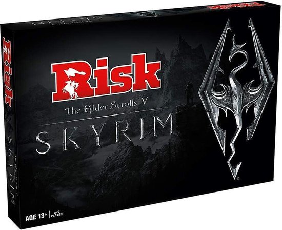 Afbeelding van het spel Risk Skyrim The Elder Scrolls V - Bordspel